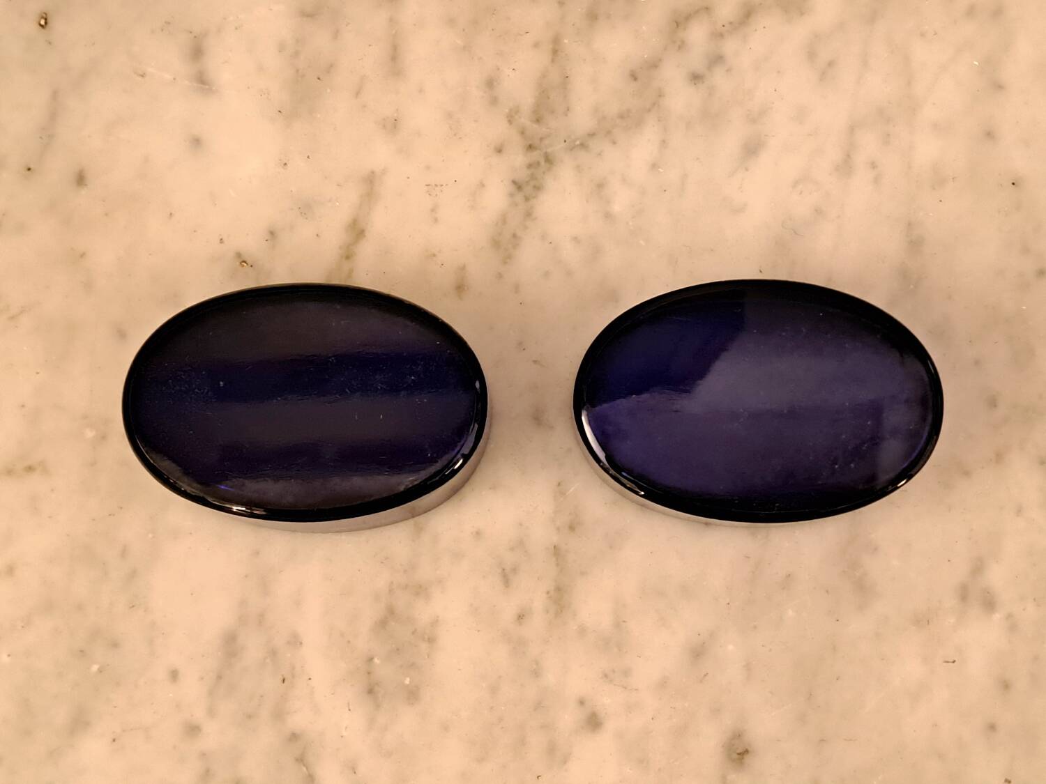 Saleron double Christofle en métal argenté