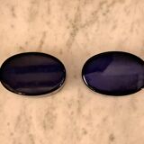 Saleron double Christofle en métal argenté