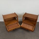 Paire de tables de chevet atelier Saint Sabin