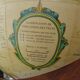 Globe globe vintage world map