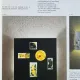 C-1672 'Alchemie' Lamps By Raak Amsterdam, The Netherlands, 1960S
