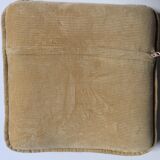 Vintage velvet cushion