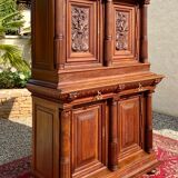 Neo-Renaissance walnut buffet - 19th century