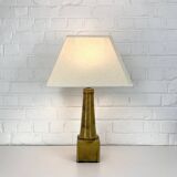 Scandinavian ceramic table lamp, Nils Kähler for HAK, Denmark, 1960s