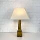 Scandinavian ceramic table lamp, Nils Kähler for HAK, Denmark, 1960s
