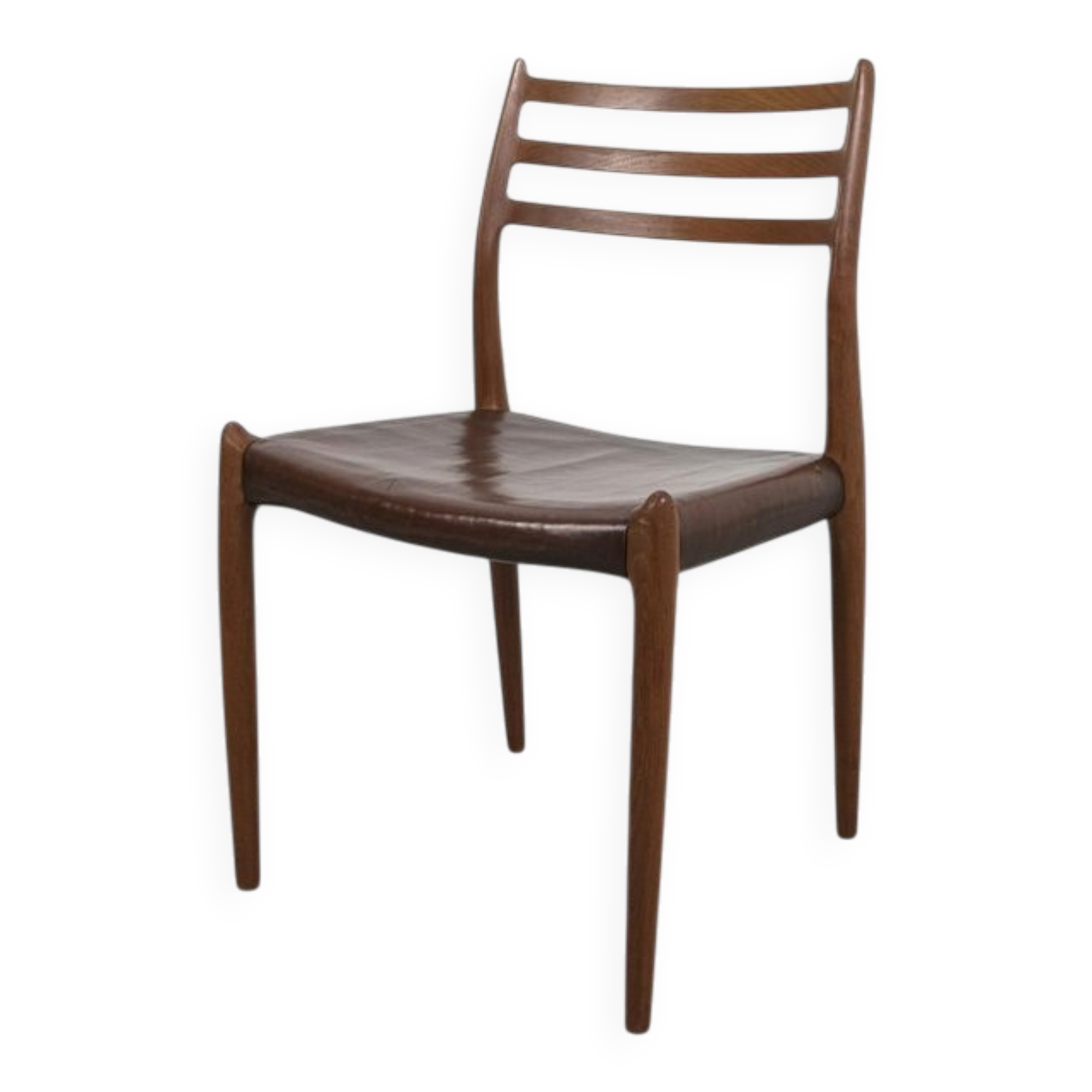 Chaise vintage par Niels Otto Møller