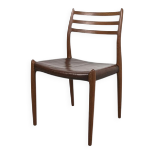 Chaise vintage par niels - otto