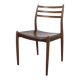 Chaise vintage par Niels Otto Møller