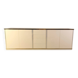 Vintage lacquered credenza, 1980s