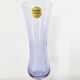 Vase en cristal d'Arques violet