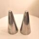 Conical pepper salt shaker Made in Denmark design 70s