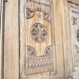 Small cabinet in folk art style