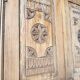 Armoire petit format style art populaire