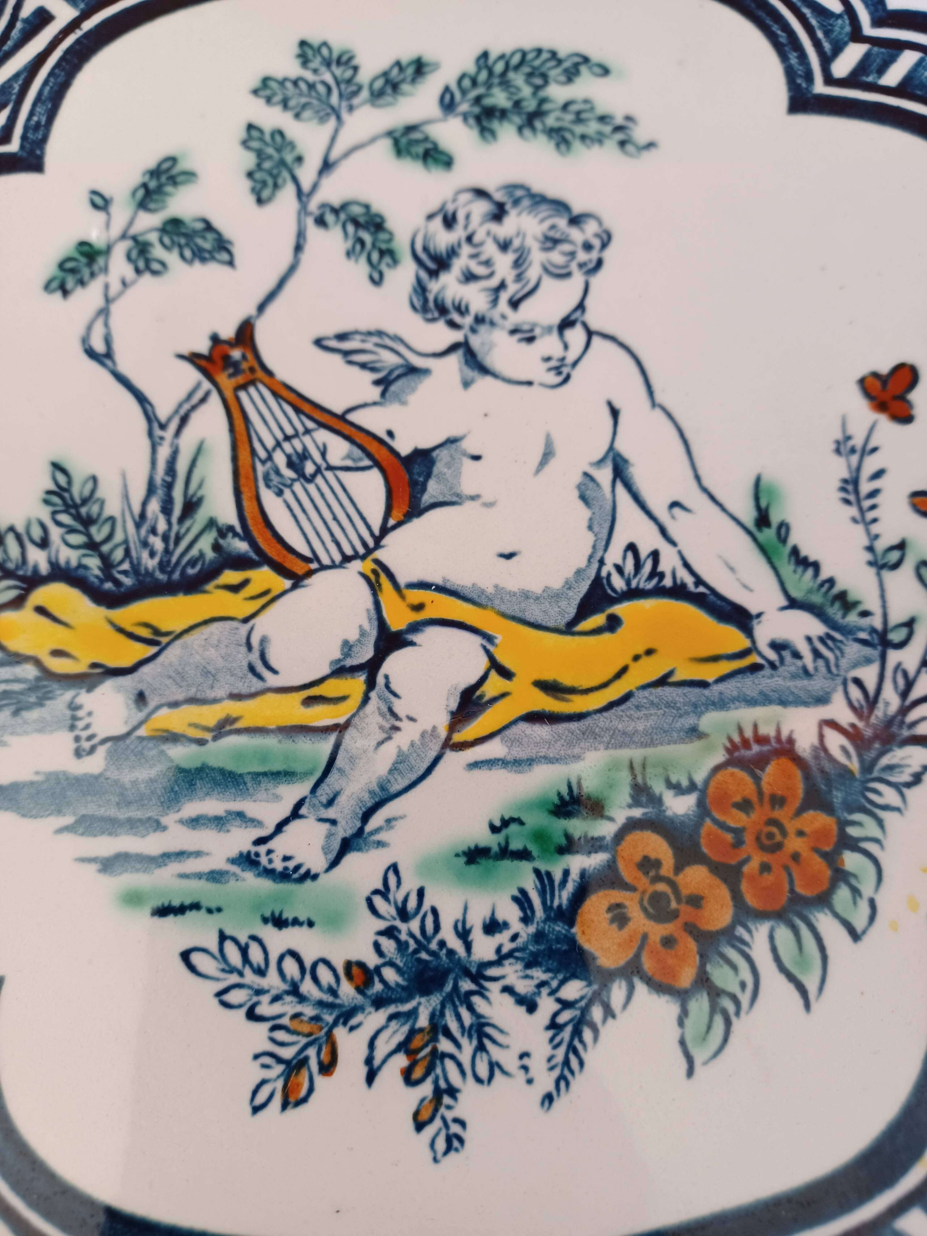 Villeroy and boch porcelain plate