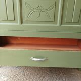 Art Deco wardrobe