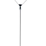 Carlo Forcolini floor lamp model Polifemo edition Artemide 1980
