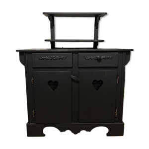 Commode style gustavien & étagère