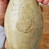 Old large stoneware bottle