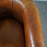 Club armchair in sheepskin, Joris