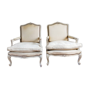paire de bergères de