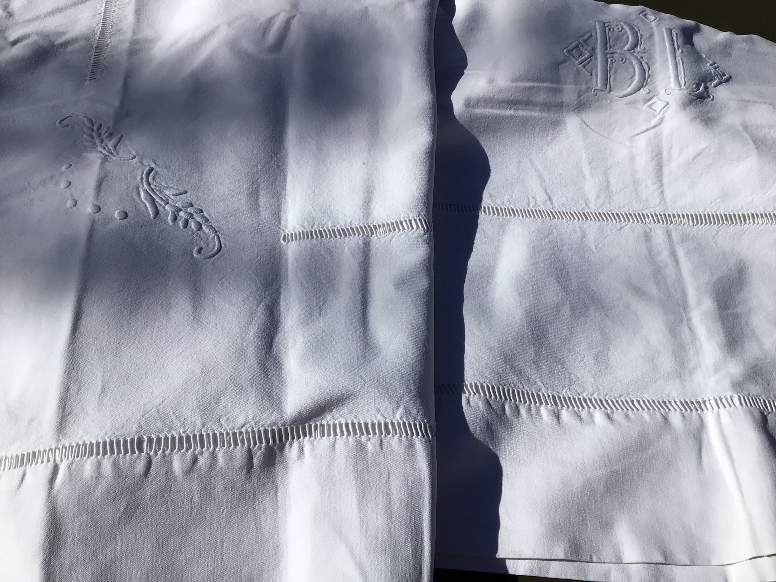 Sheet 2 places monogram BL double day scale mixed race