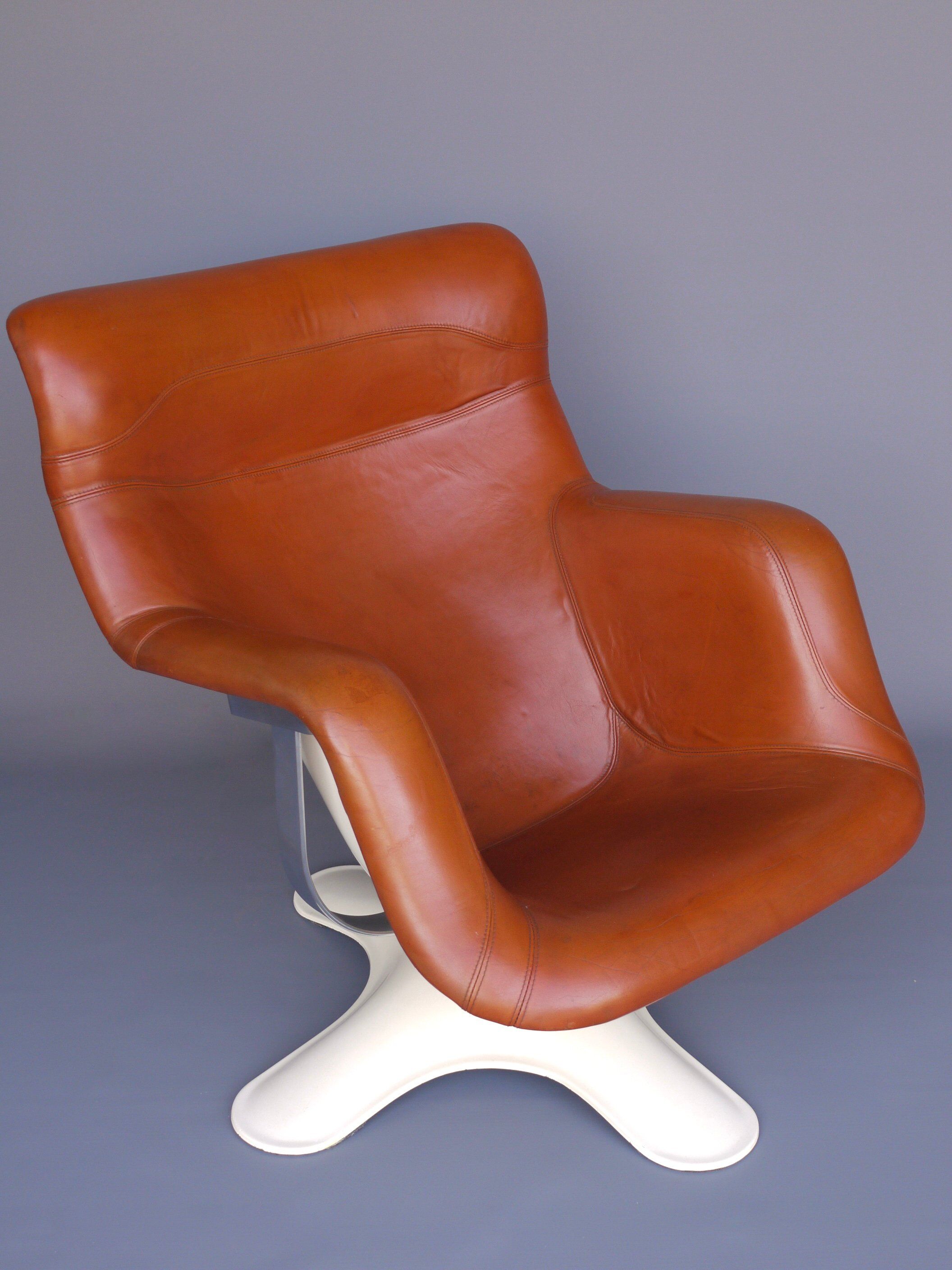 Karuselli Chair by Yrjö Kukkapuro for Haimi, 1960