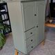 Rød Sødgren chest of drawers green Thisted