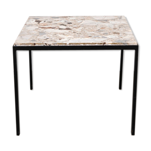 Table latérale en marbre