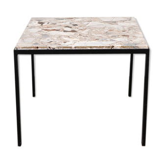 Table latérale en marbre