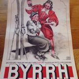 Advertising poster Byrrh 1936