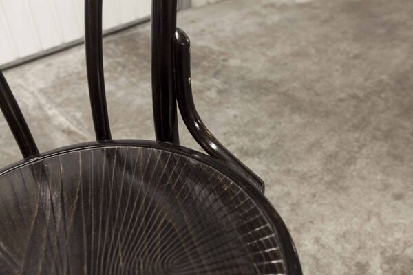 Chaise Bistrot Baumann ref 24 1990 bois courbé