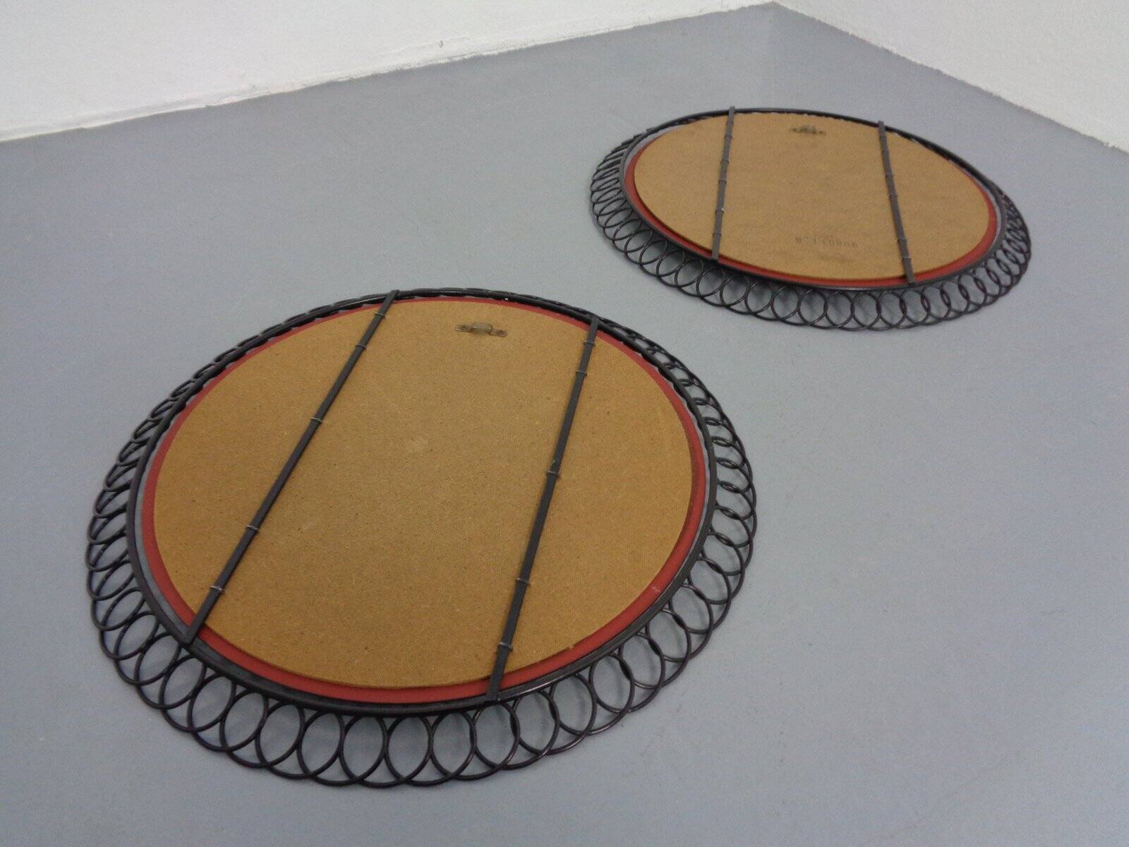 String Metal Mirror, 1960s