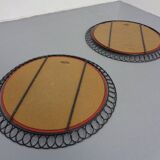 String Metal Mirror, 1960s