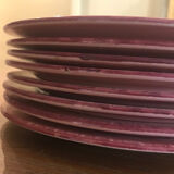 Dessert plates