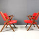 Fauteuils des années 60 par Dal Vera, ensemble de 2