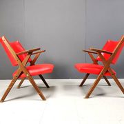 Mid-century armchairs by Dal Vera, 1960s - set of 2