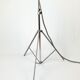 Floor lamp, old projector, flash photos