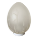 Large marbled glass egg lamp 38 cm, 80s