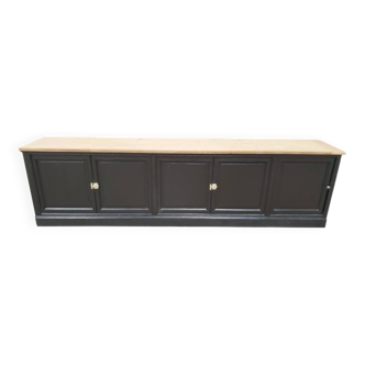 renovated vintage sideboard