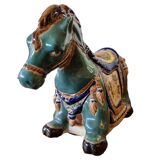 Chinese Ceramic Horse From The 1950s