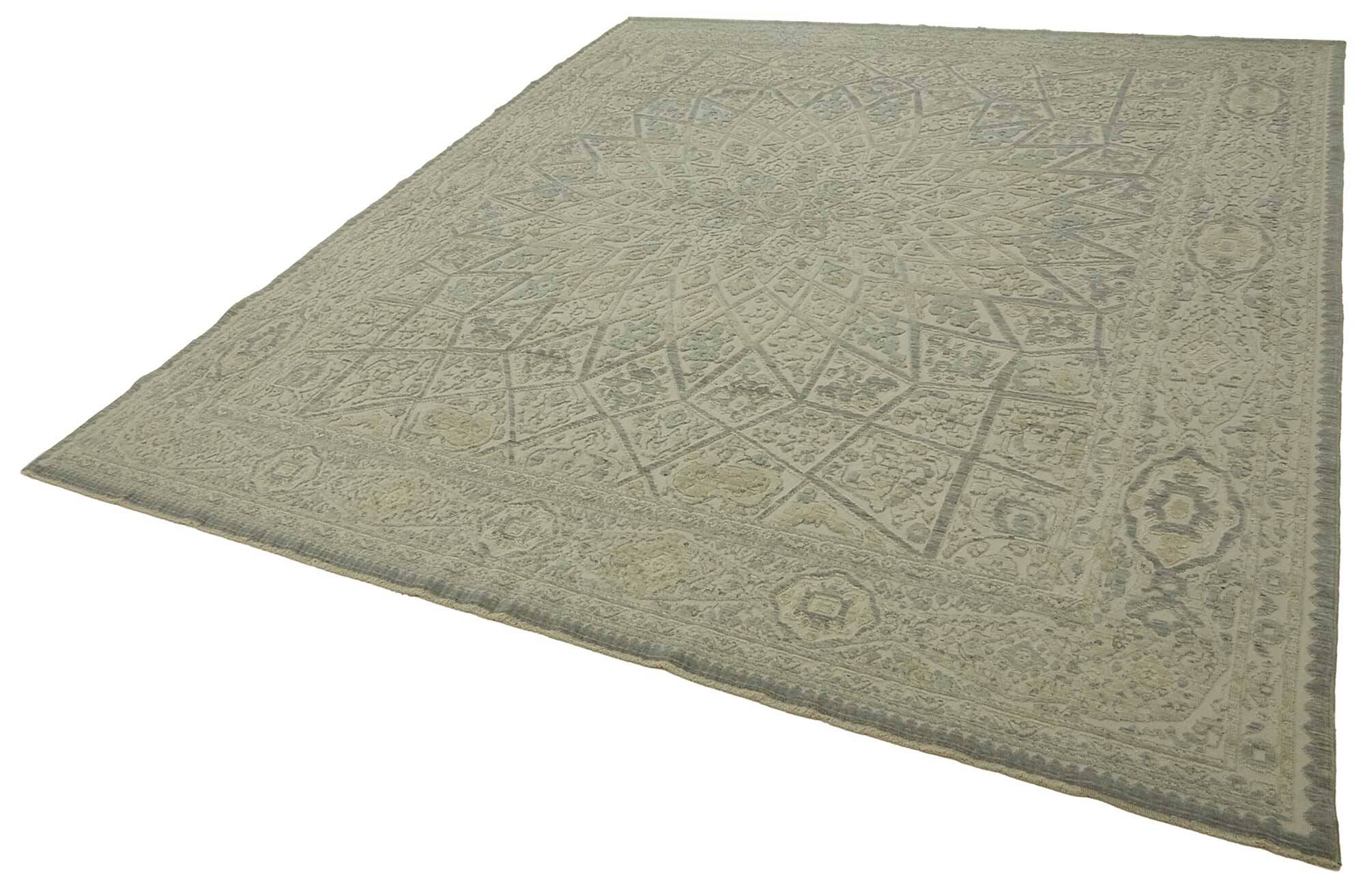 Turkish Handcrafted Loom Oushak Rug 303 cm x 370 cm