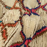 Vintage Azilal, Berber rug, 145 x 220