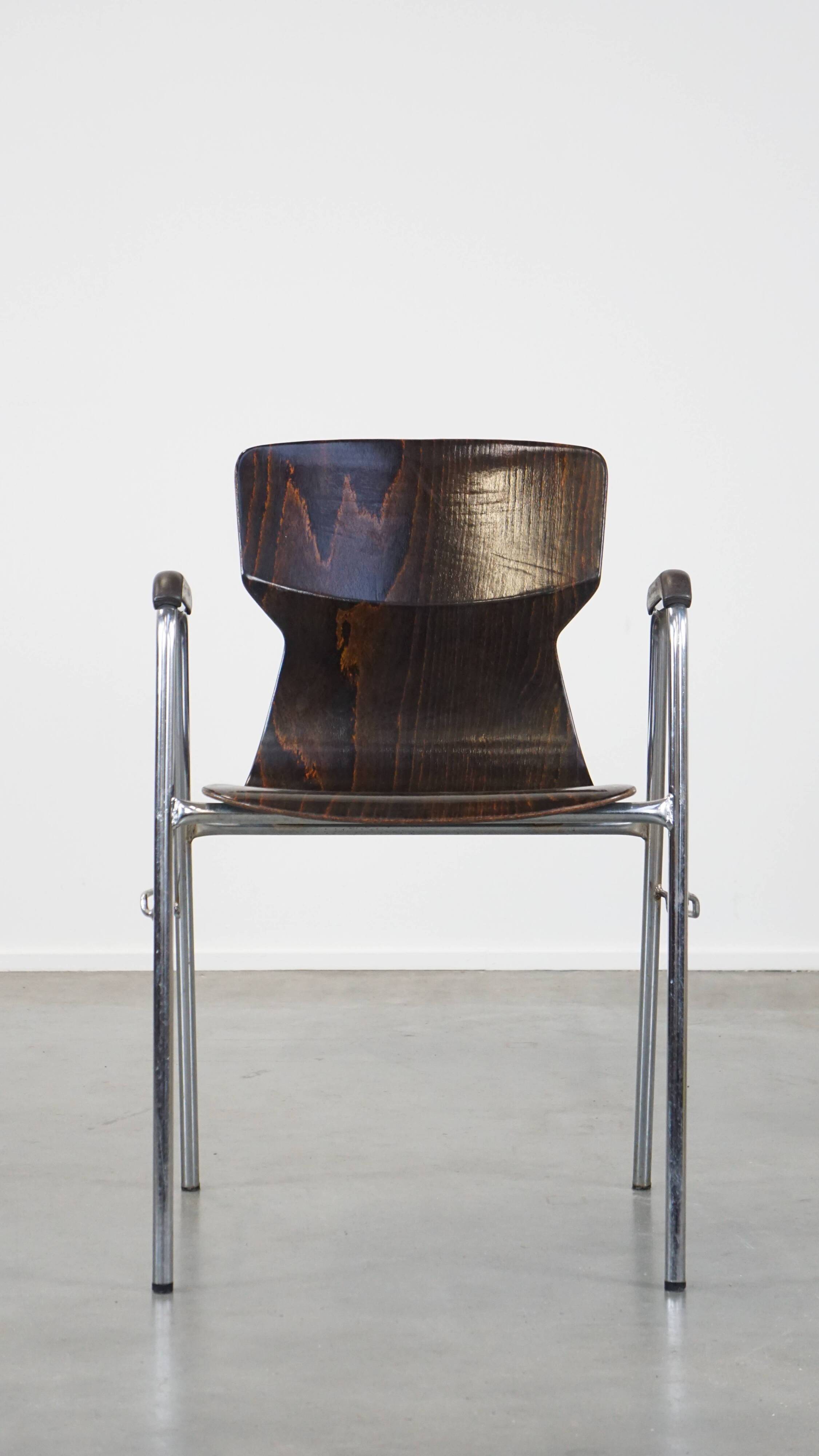 Chair from OBO Eromes Wijchen with armrests