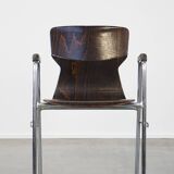 Chair from OBO Eromes Wijchen with armrests
