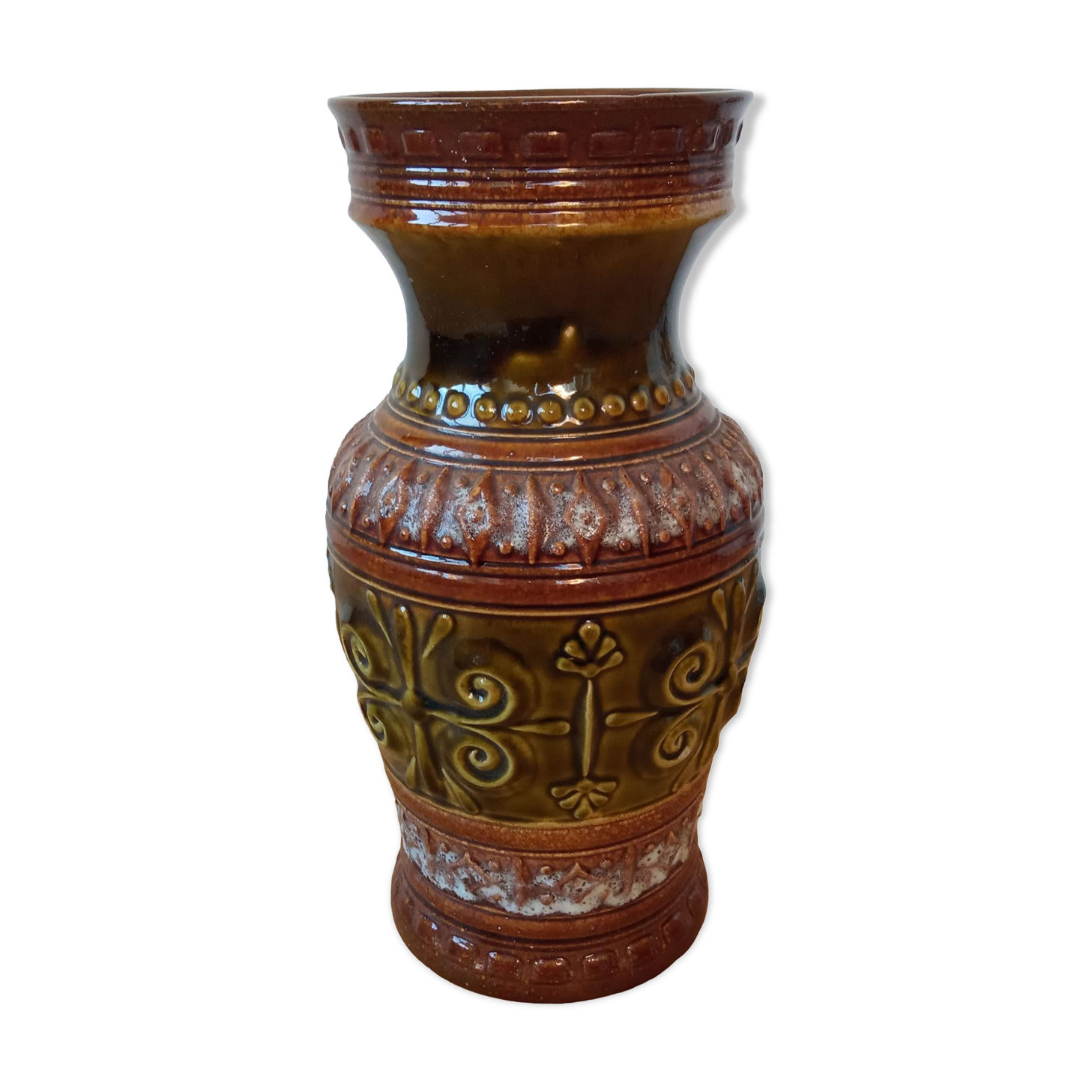 Vintage ceramic vase