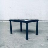 Ceramic Tile Side Table, Belgium, 1960s
