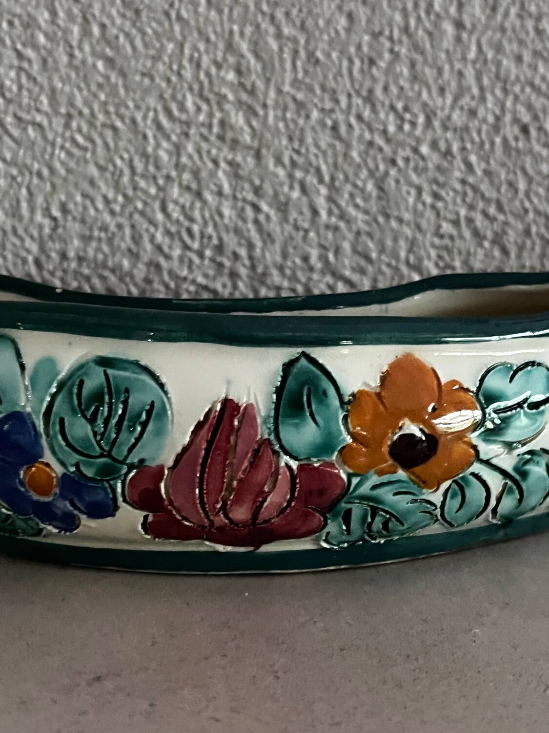 Charming table bouquet holder – Cerart Monaco – 1950s