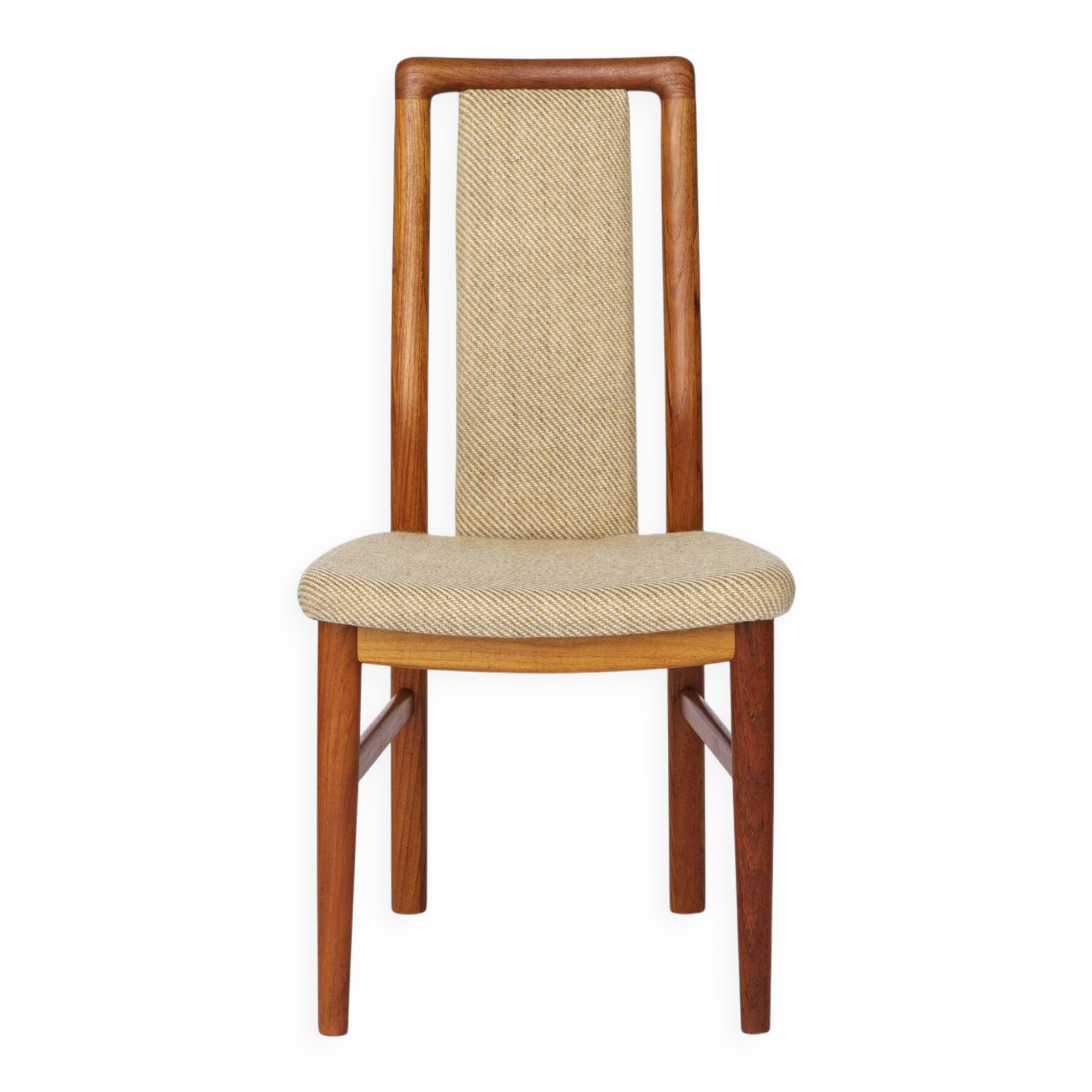 Teak Chair by Schou Andersen – 1970s Danish Design, by Kai Kristiansen