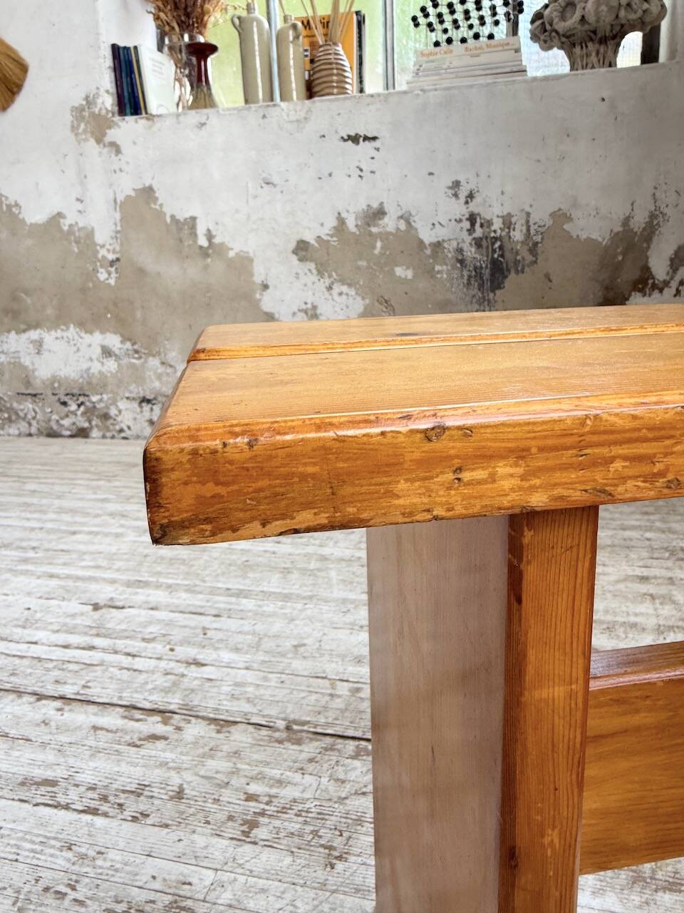 Mountain furniture stool 1970