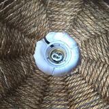 Vintage rope pendant lamp